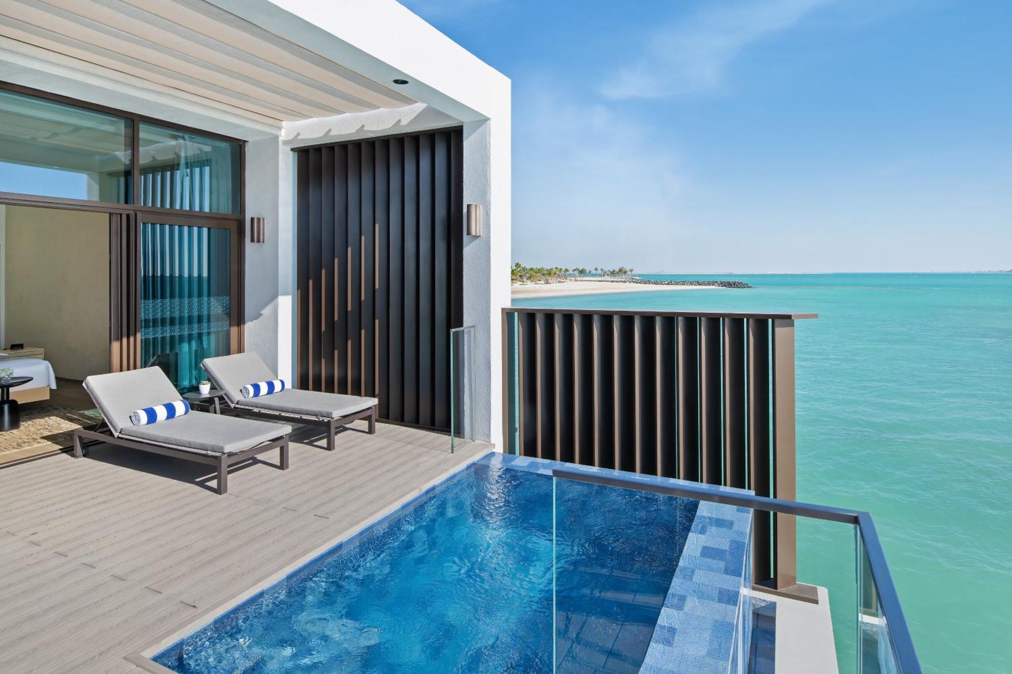 Bab Al Nojoum Hudayriyat Villas Abu Dhabi Esterno foto