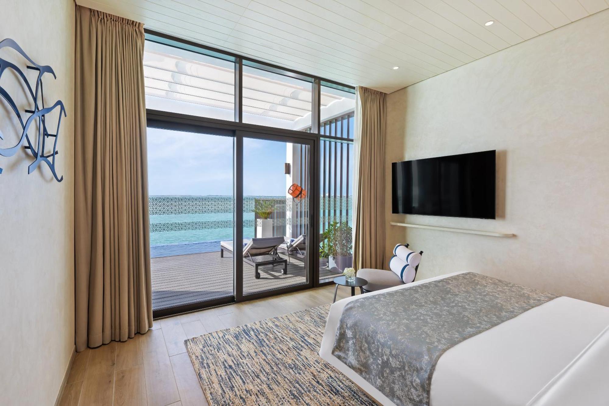 Bab Al Nojoum Hudayriyat Villas Abu Dhabi Esterno foto