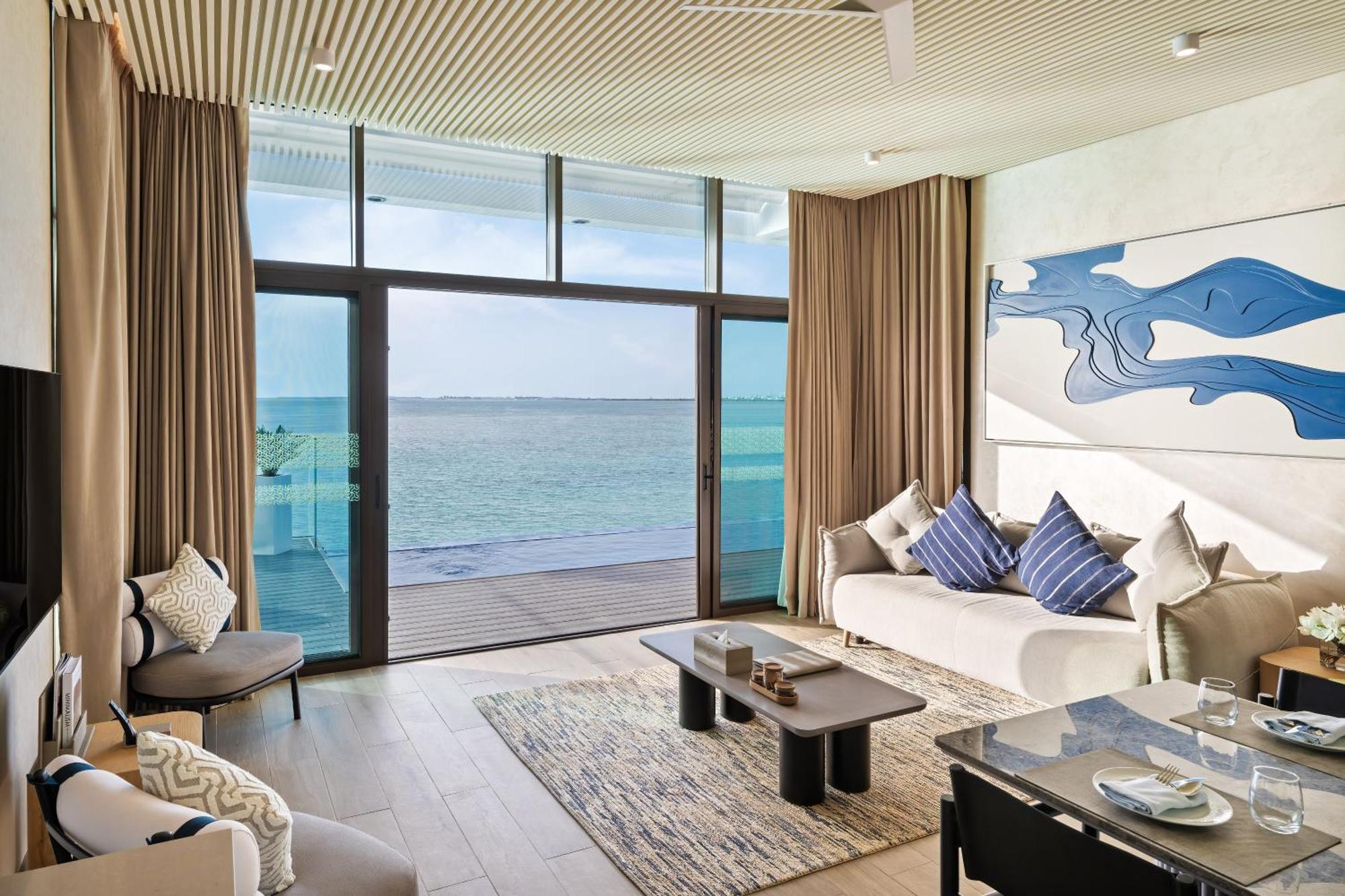 Bab Al Nojoum Hudayriyat Villas Abu Dhabi Esterno foto