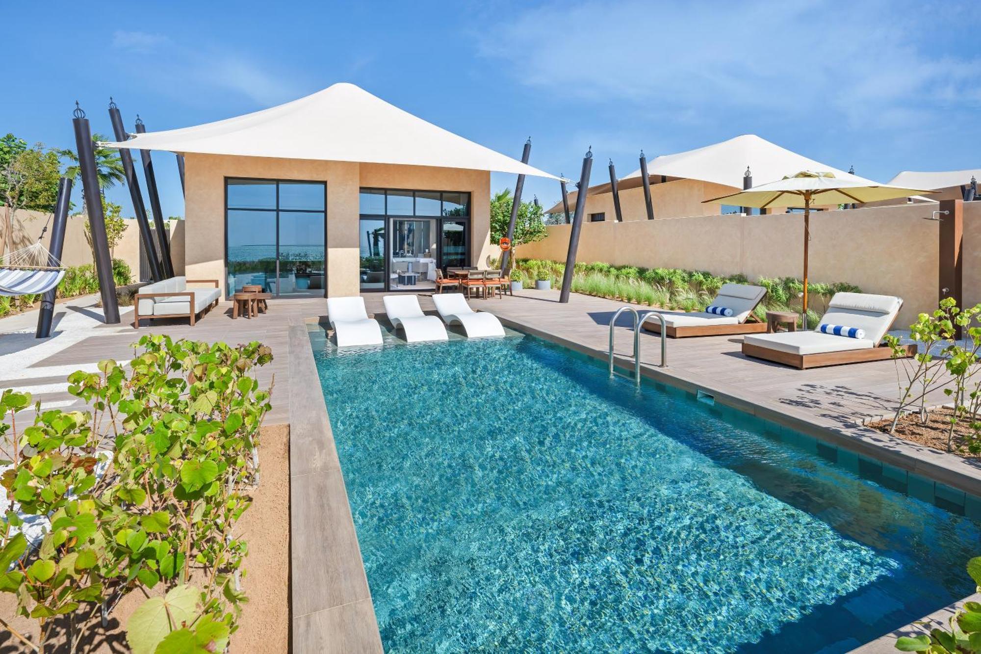 Bab Al Nojoum Hudayriyat Villas Abu Dhabi Esterno foto
