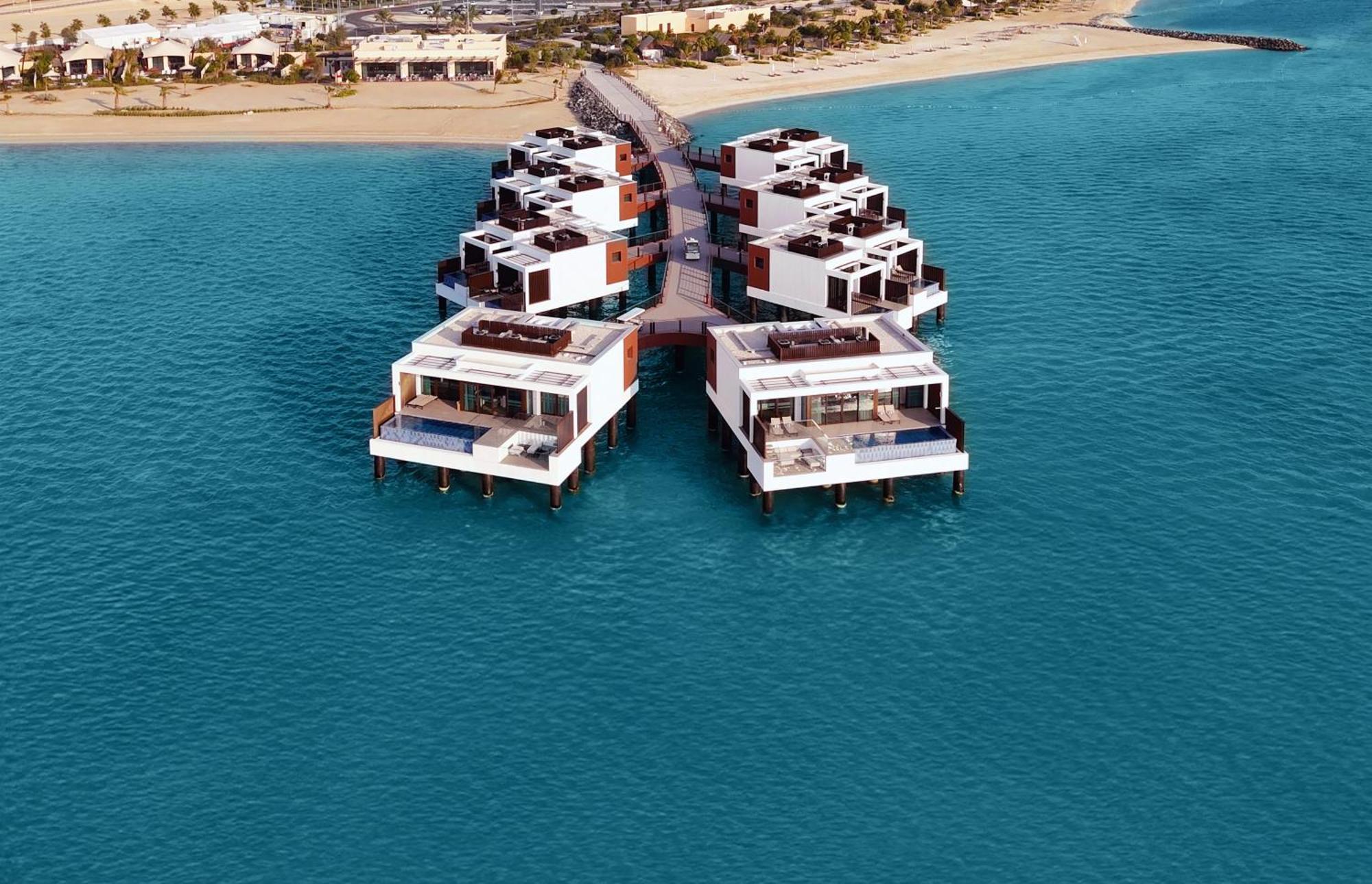Bab Al Nojoum Hudayriyat Villas Abu Dhabi Esterno foto