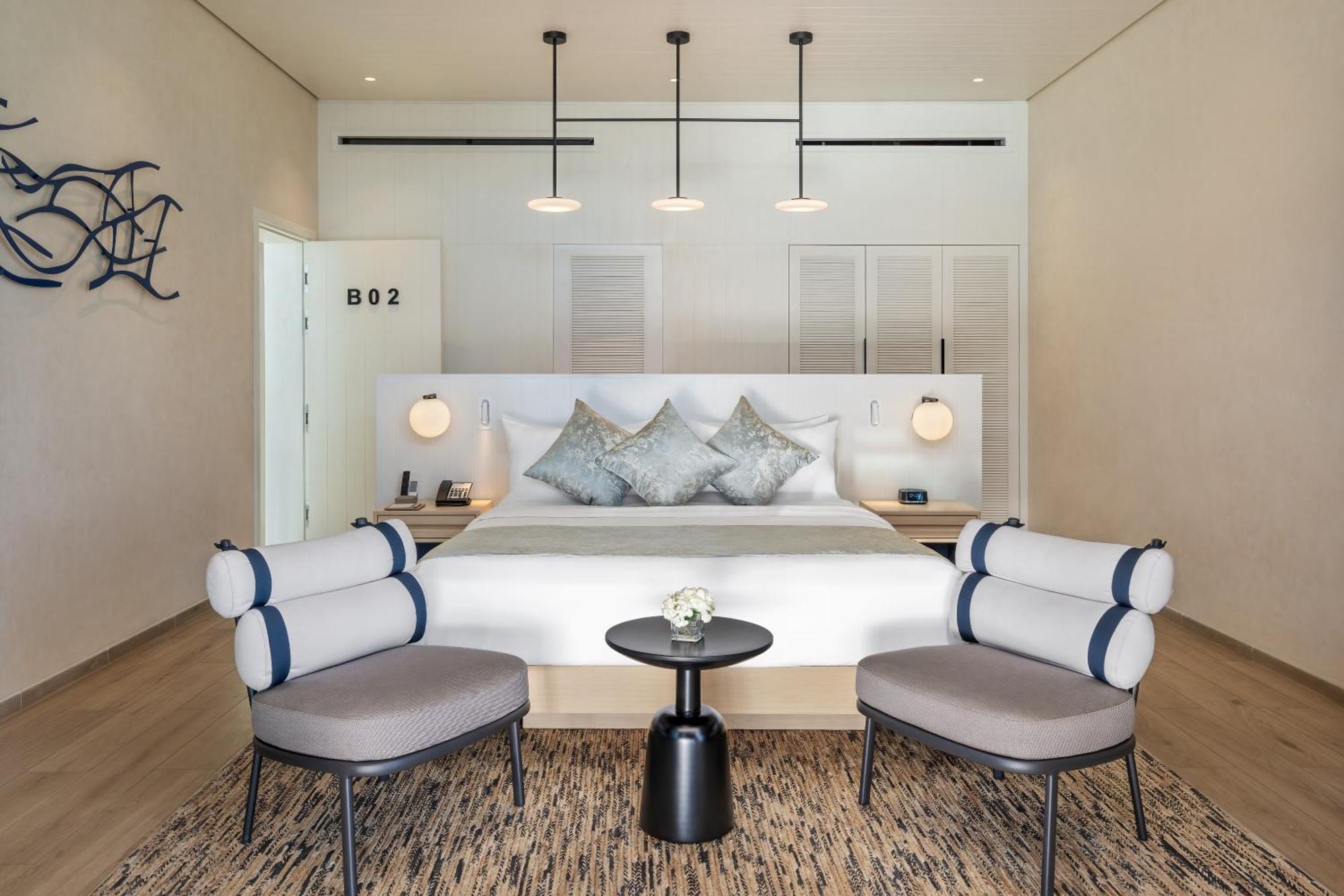 Bab Al Nojoum Hudayriyat Villas Abu Dhabi Esterno foto
