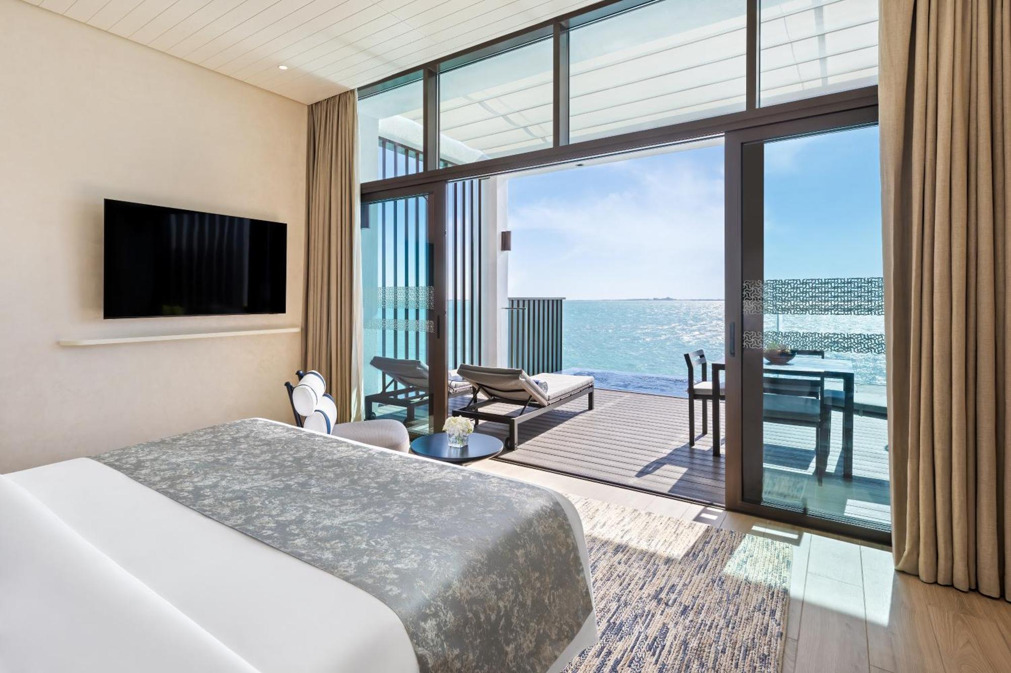 Bab Al Nojoum Hudayriyat Villas Abu Dhabi Esterno foto
