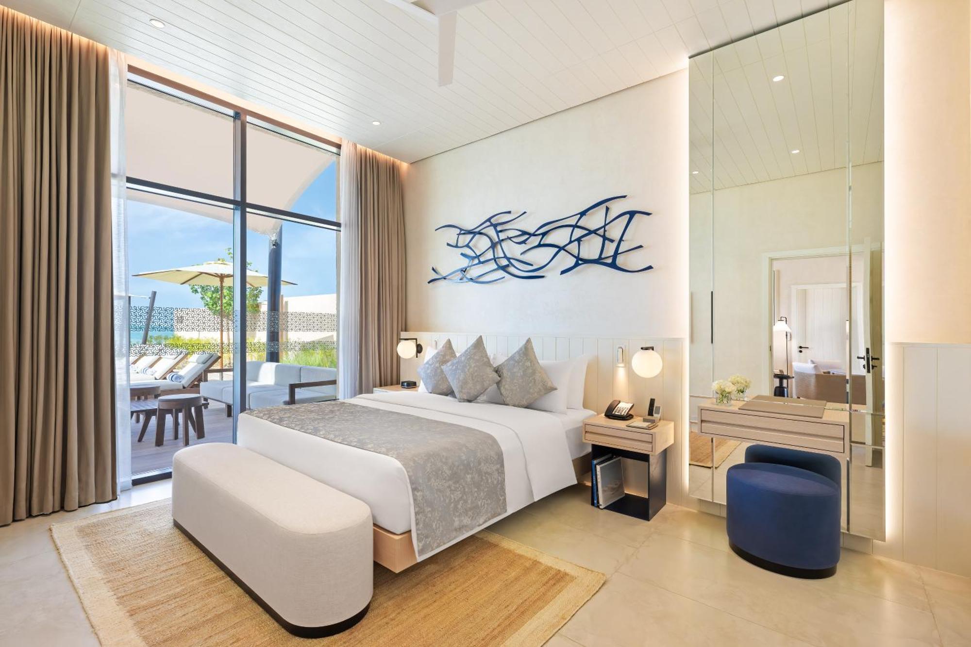 Bab Al Nojoum Hudayriyat Villas Abu Dhabi Esterno foto