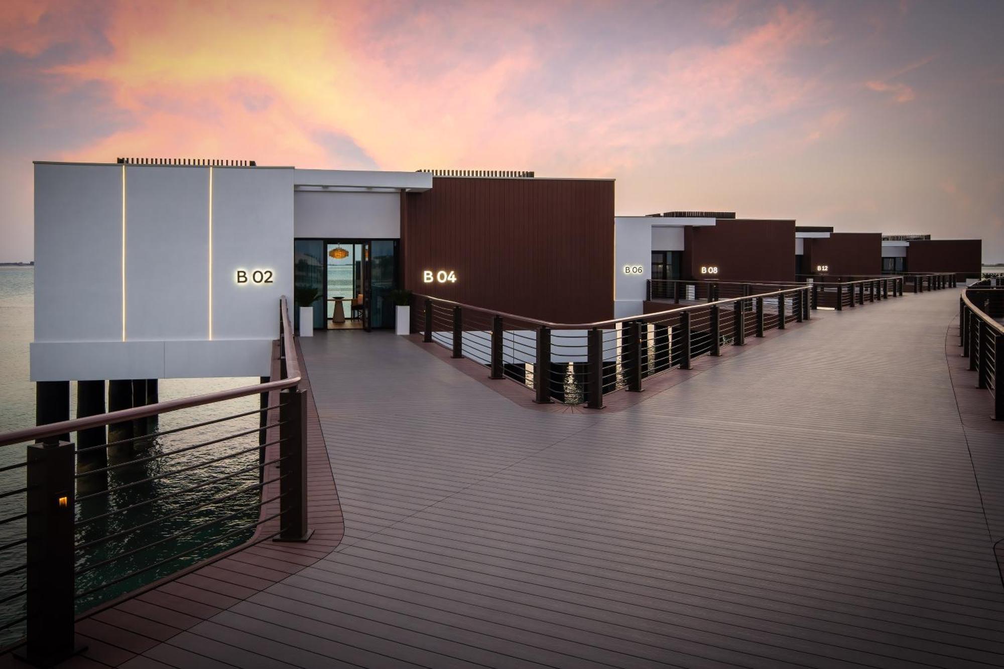 Bab Al Nojoum Hudayriyat Villas Abu Dhabi Esterno foto