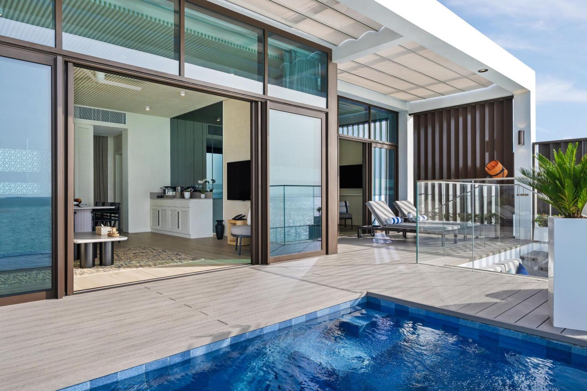 Bab Al Nojoum Hudayriyat Villas Abu Dhabi Esterno foto