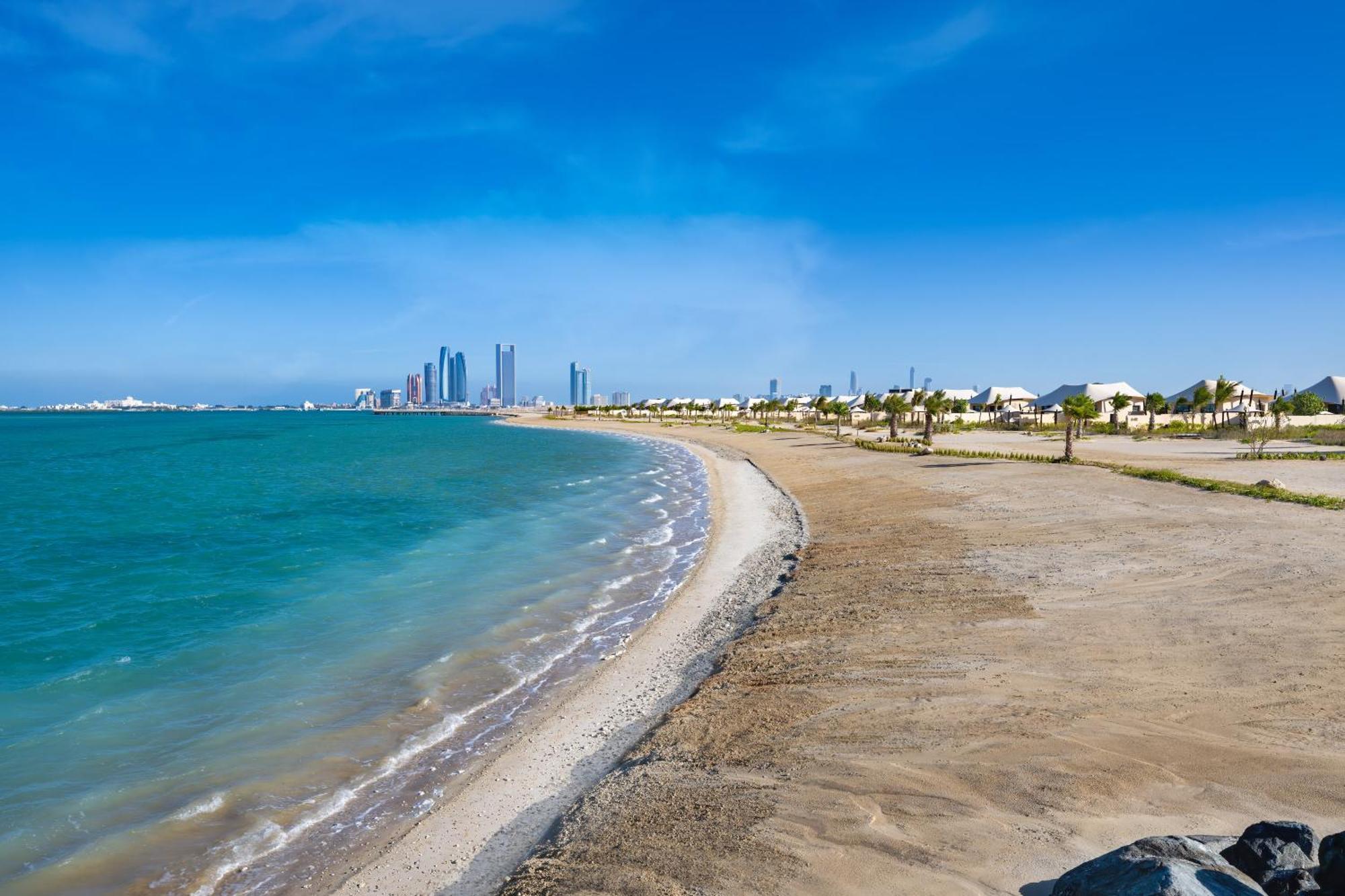 Bab Al Nojoum Hudayriyat Villas Abu Dhabi Esterno foto