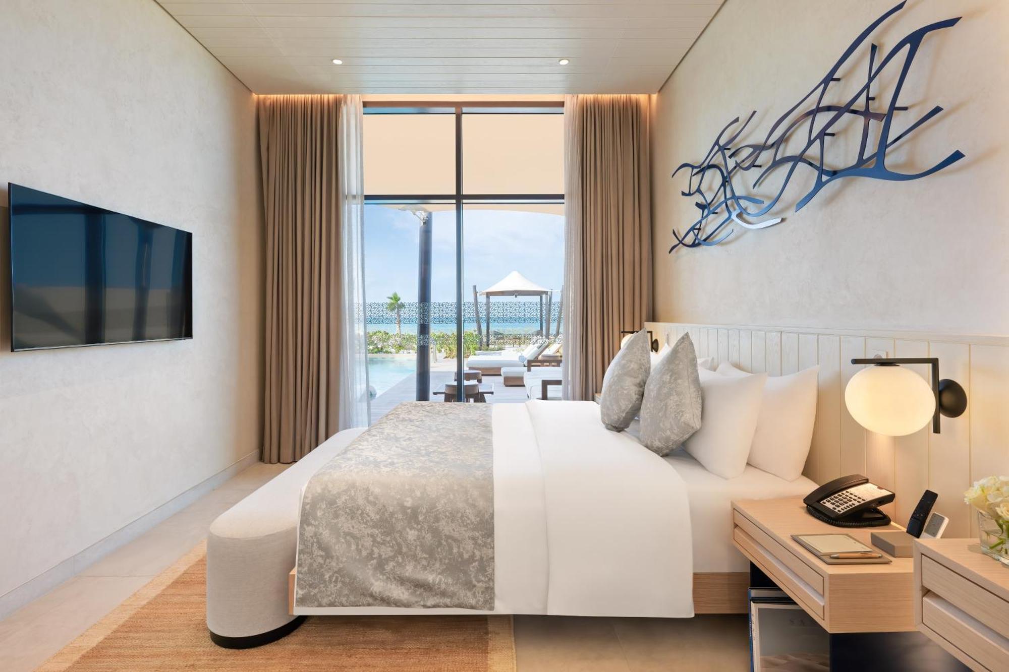 Bab Al Nojoum Hudayriyat Villas Abu Dhabi Esterno foto