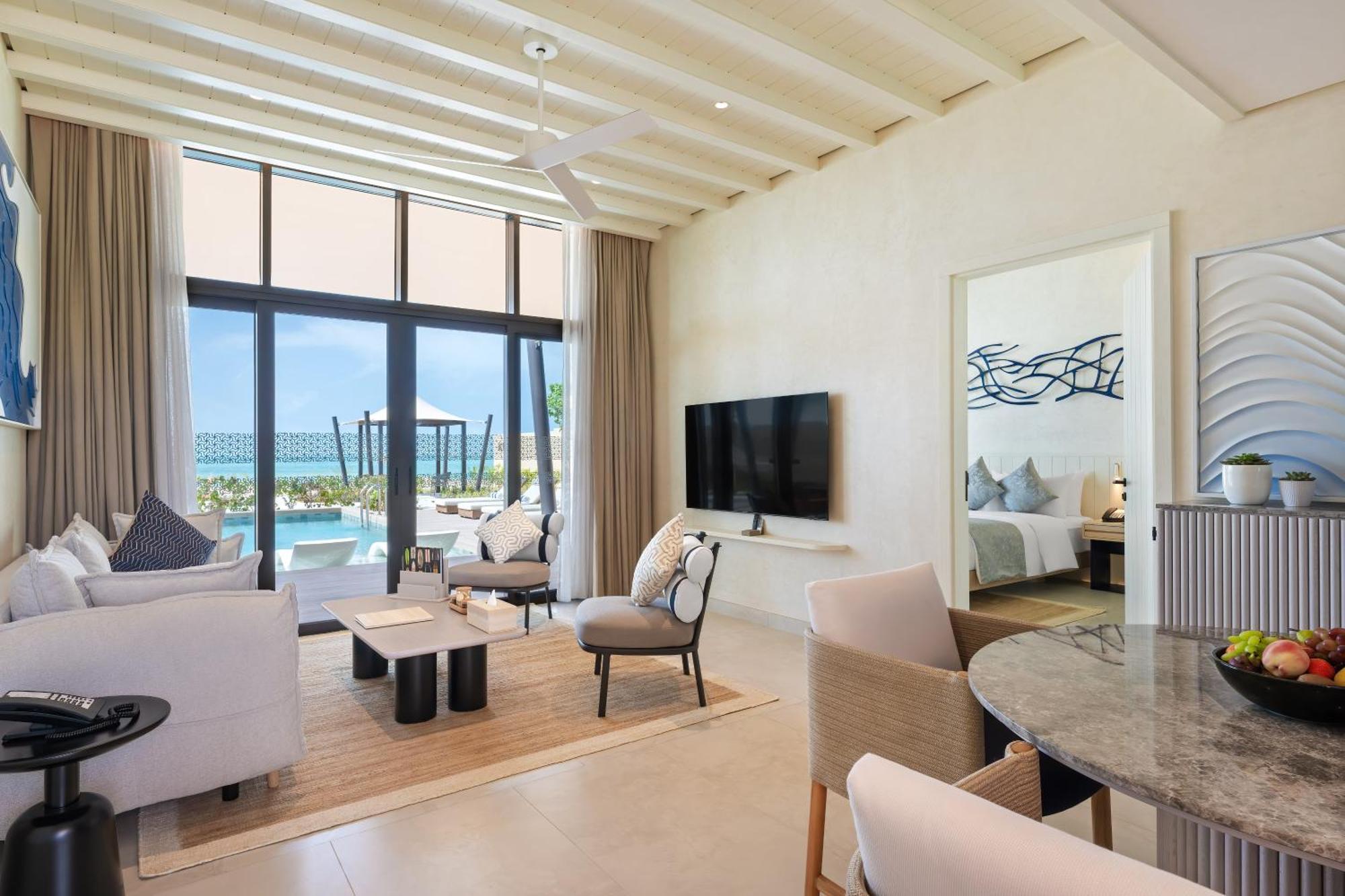 Bab Al Nojoum Hudayriyat Villas Abu Dhabi Esterno foto