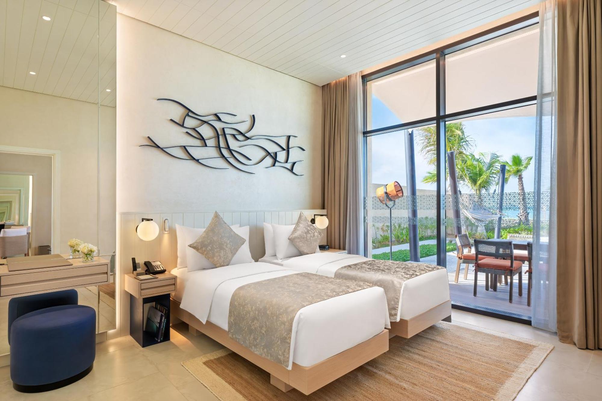 Bab Al Nojoum Hudayriyat Villas Abu Dhabi Esterno foto
