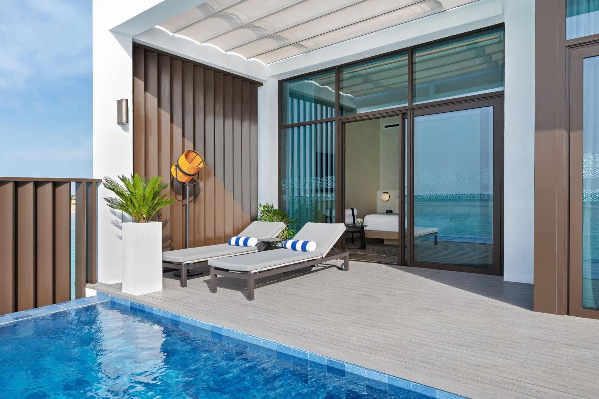 Bab Al Nojoum Hudayriyat Villas Abu Dhabi Esterno foto
