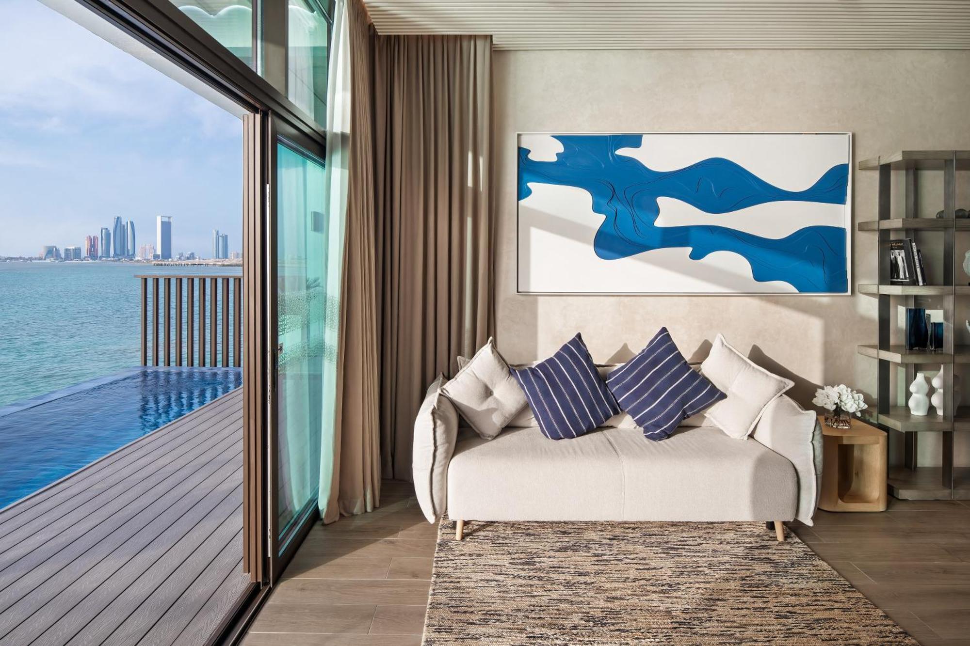 Bab Al Nojoum Hudayriyat Villas Abu Dhabi Esterno foto