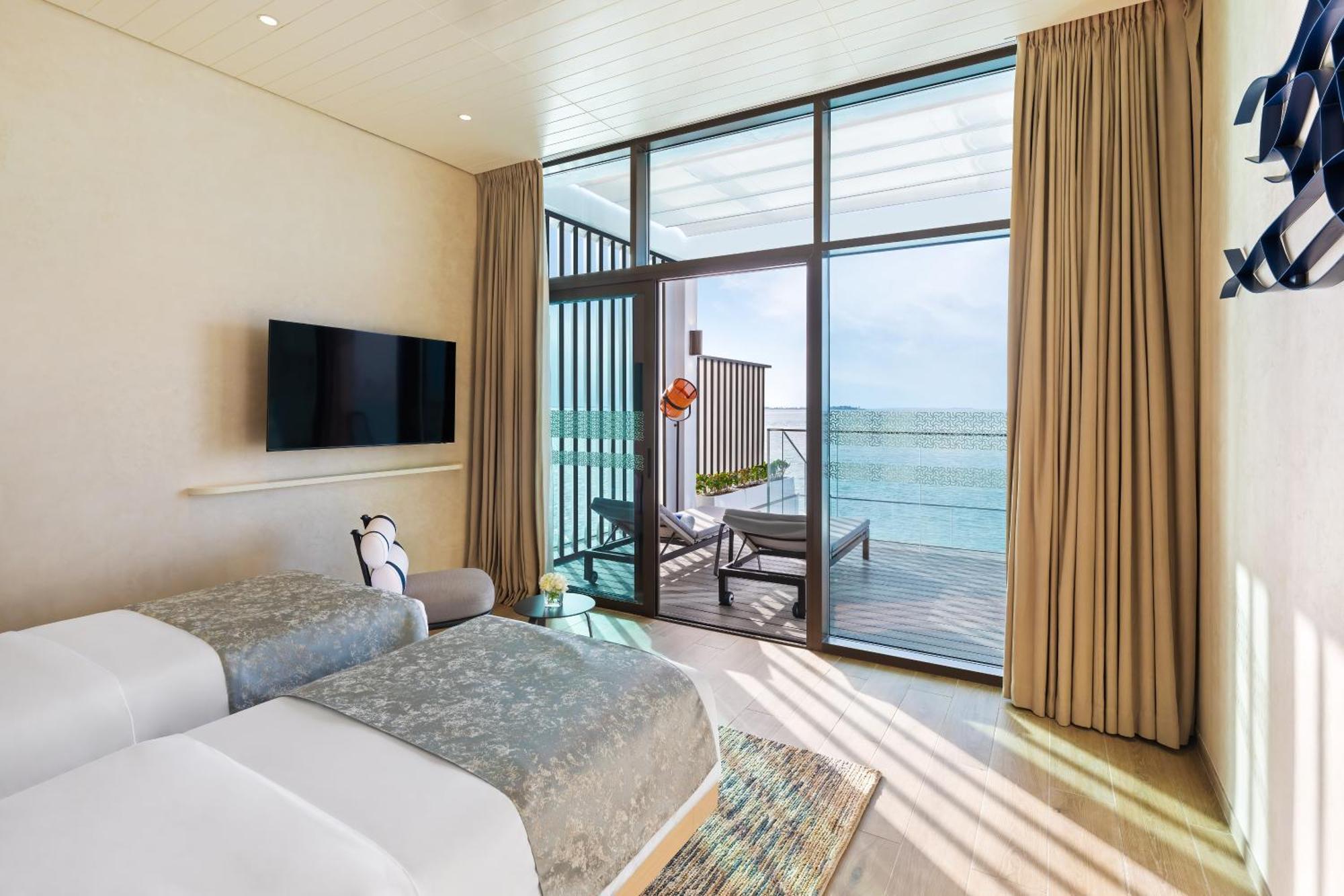 Bab Al Nojoum Hudayriyat Villas Abu Dhabi Esterno foto