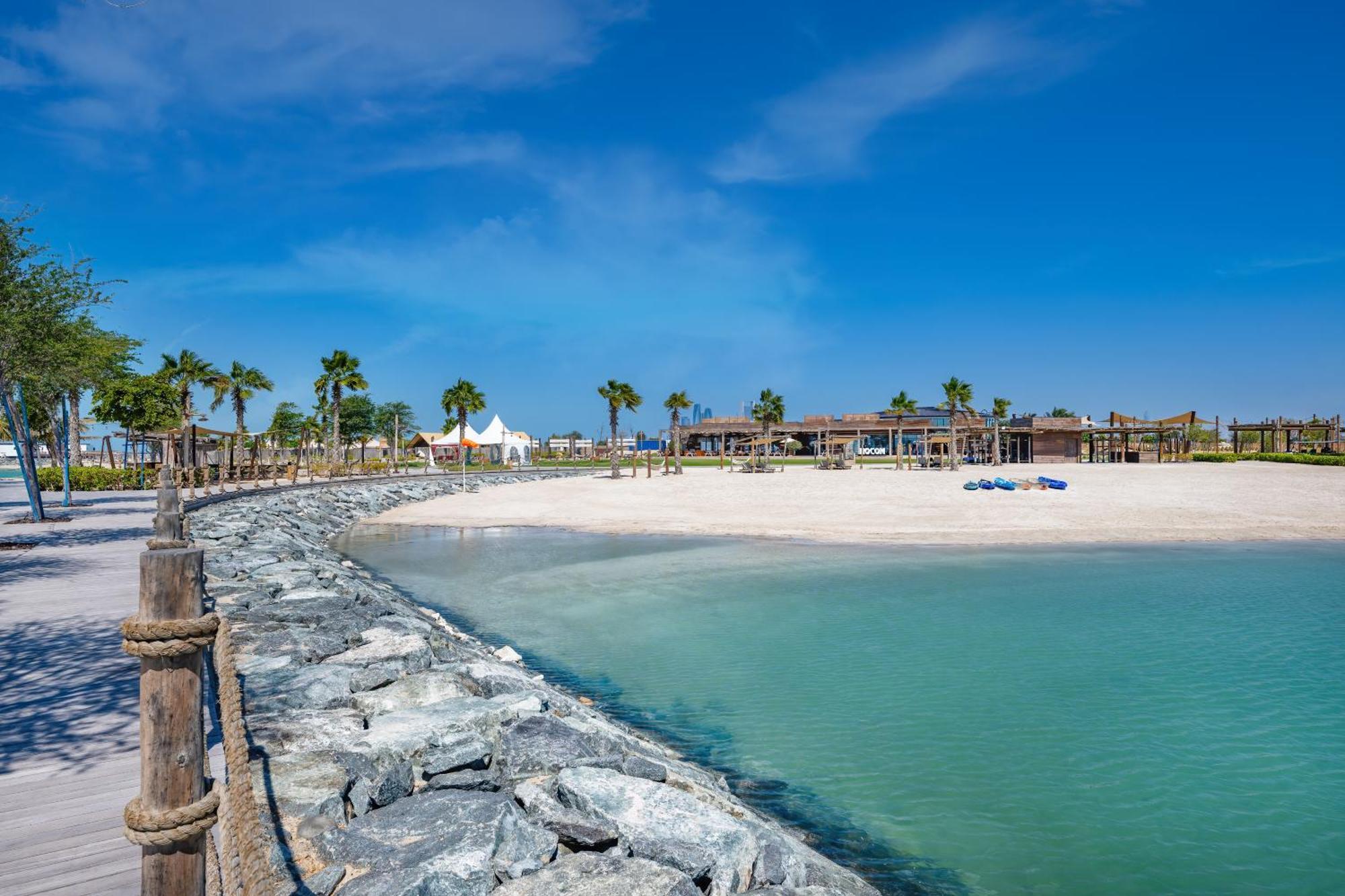 Bab Al Nojoum Hudayriyat Villas Abu Dhabi Esterno foto