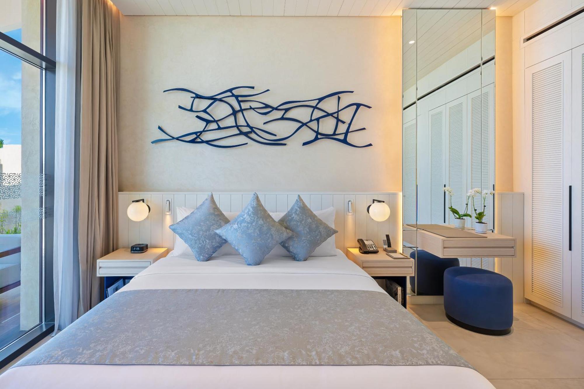 Bab Al Nojoum Hudayriyat Villas Abu Dhabi Esterno foto
