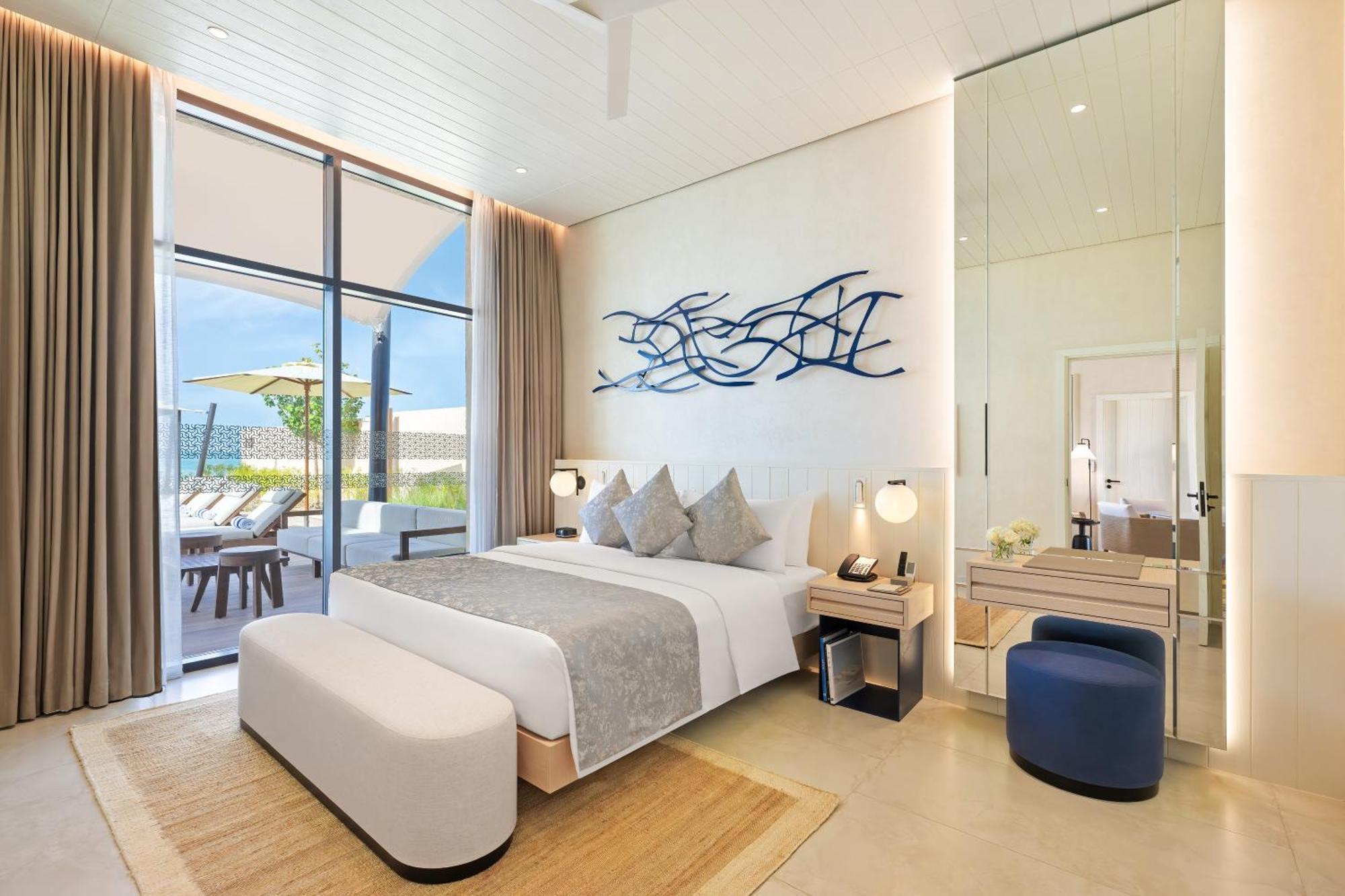 Bab Al Nojoum Hudayriyat Villas Abu Dhabi Esterno foto
