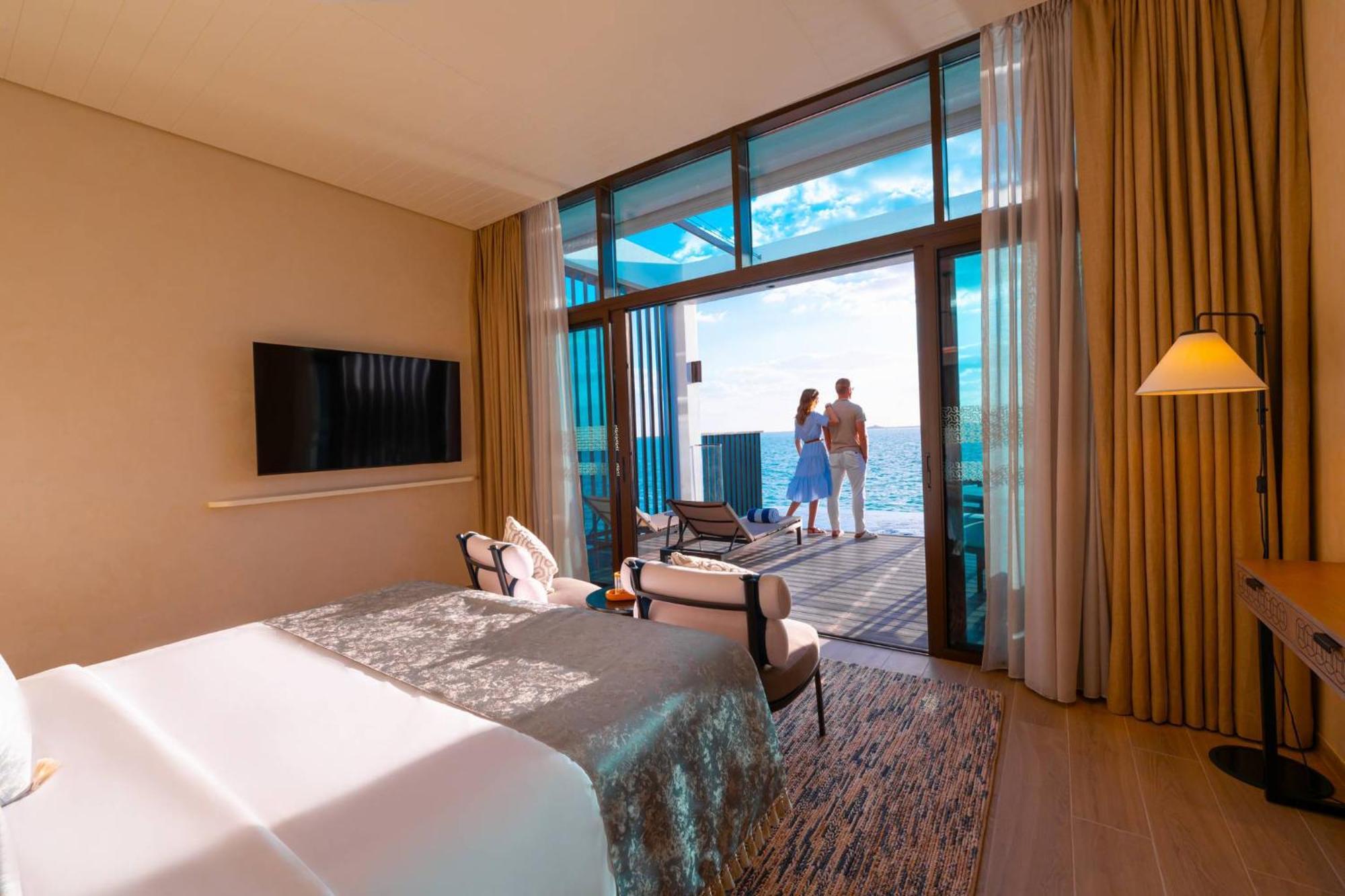 Bab Al Nojoum Hudayriyat Villas Abu Dhabi Esterno foto