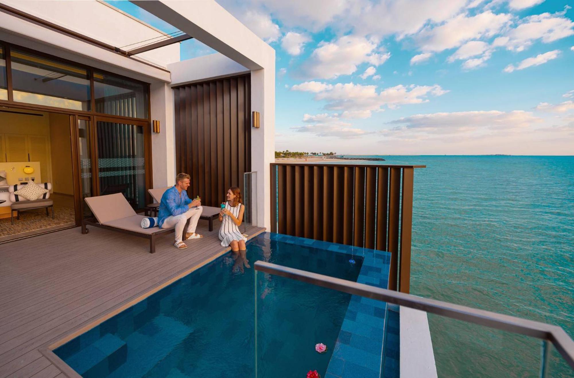 Bab Al Nojoum Hudayriyat Villas Abu Dhabi Esterno foto