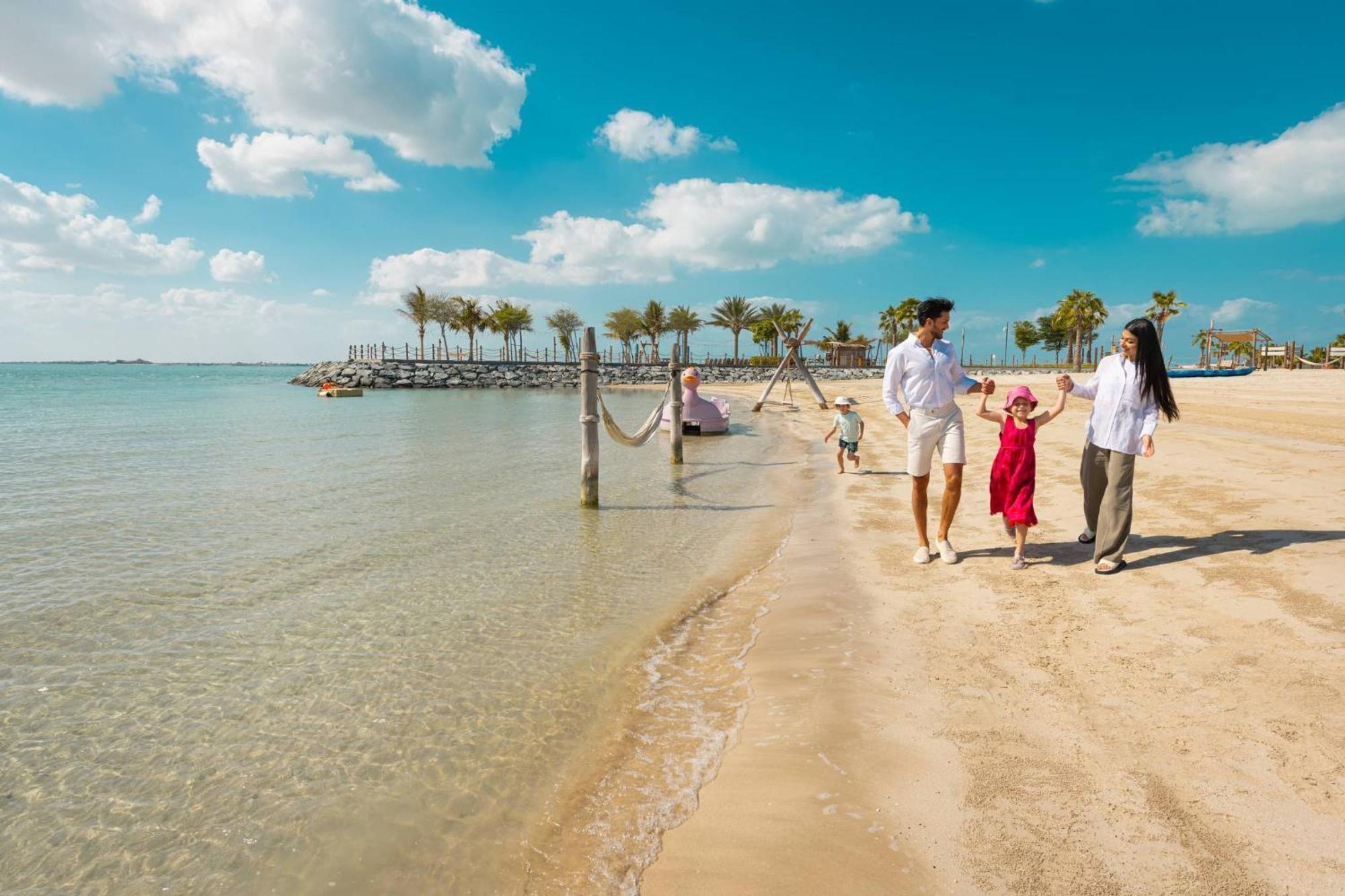 Bab Al Nojoum Hudayriyat Villas Abu Dhabi Esterno foto
