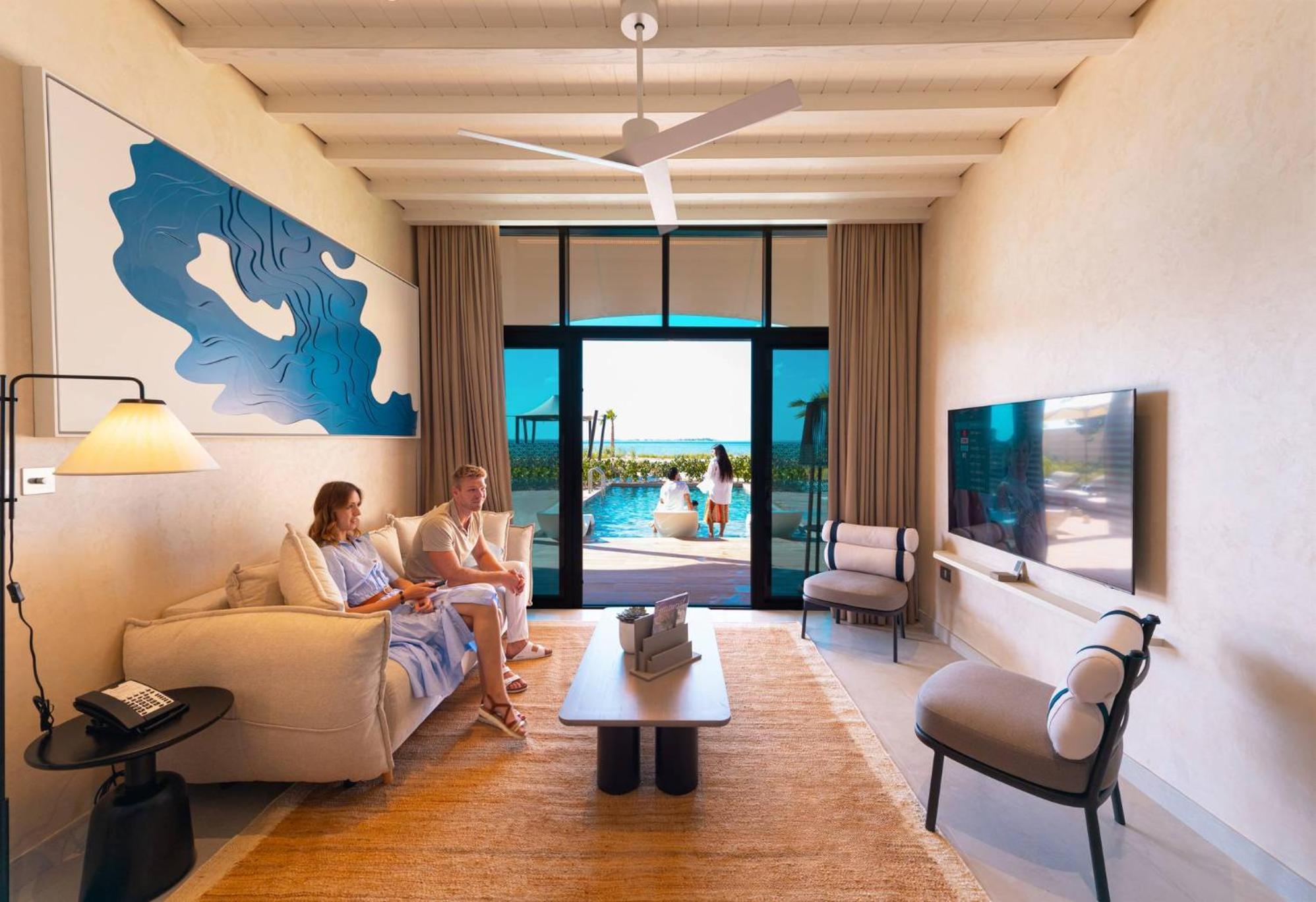 Bab Al Nojoum Hudayriyat Villas Abu Dhabi Esterno foto