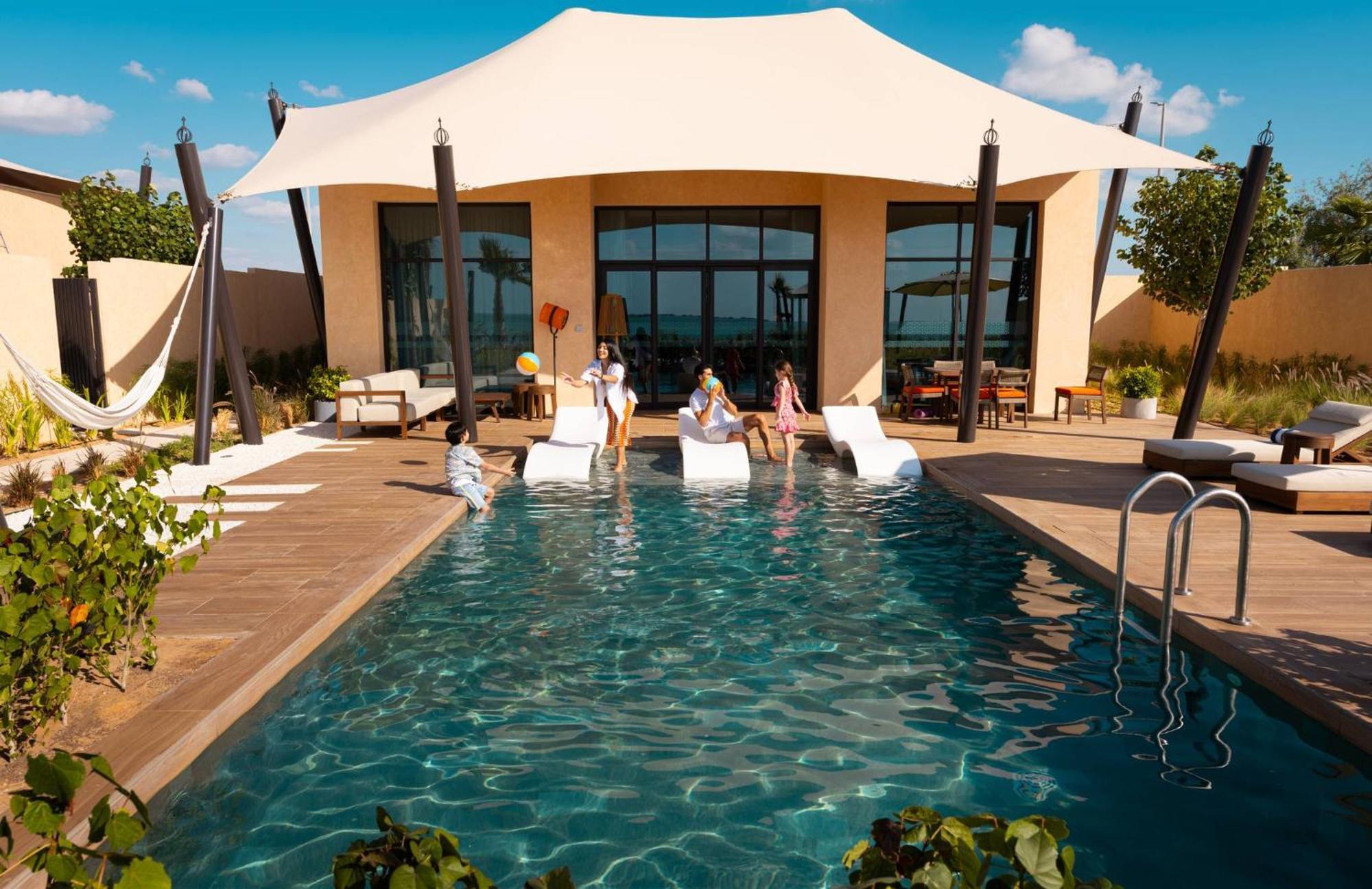 Bab Al Nojoum Hudayriyat Villas Abu Dhabi Esterno foto