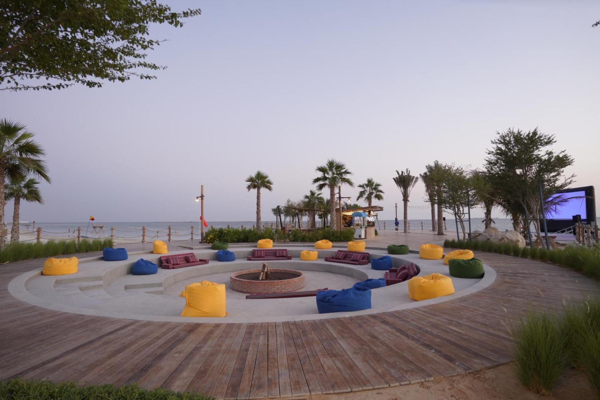 Bab Al Nojoum Hudayriyat Villas Abu Dhabi Esterno foto