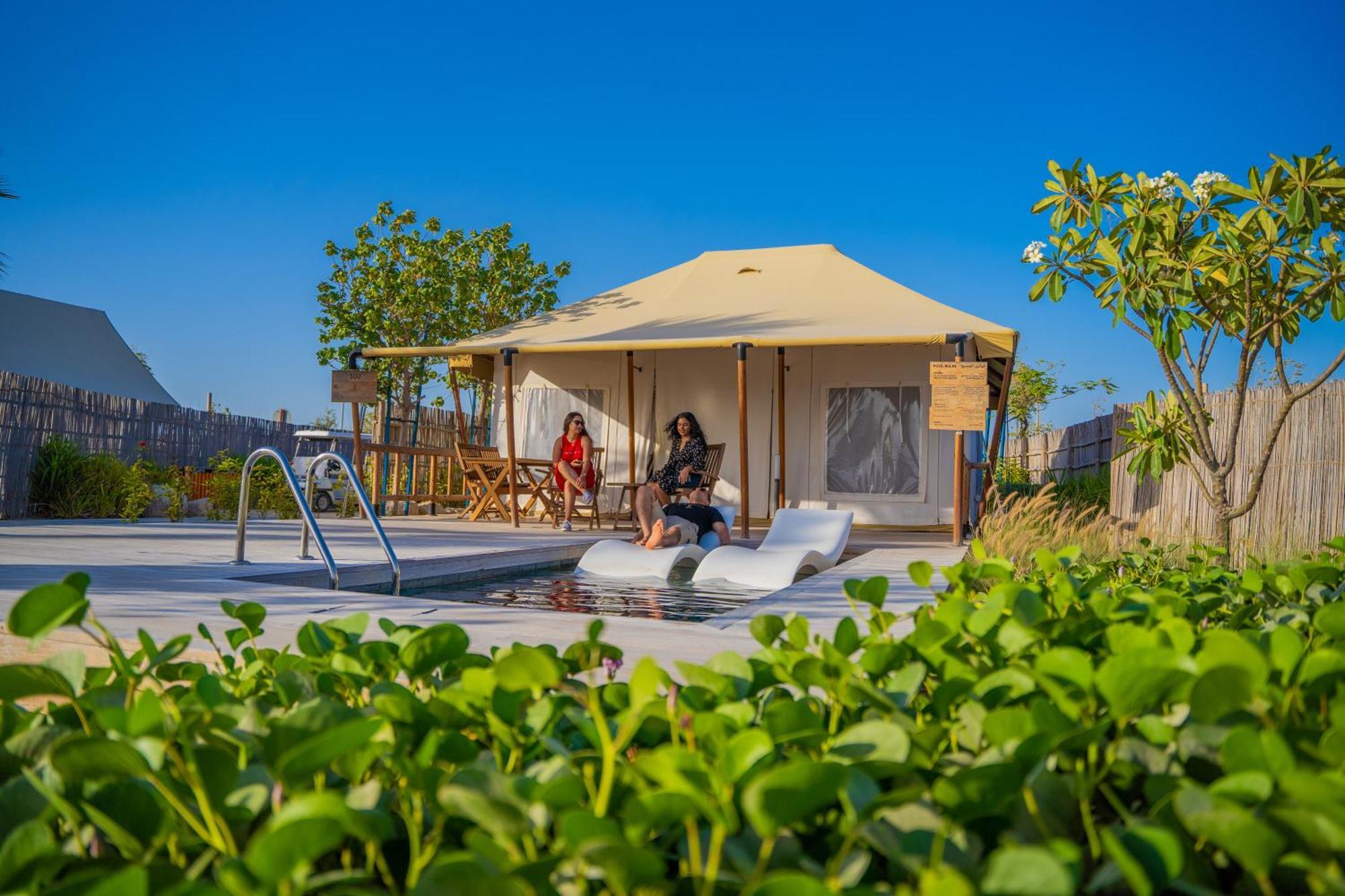 Bab Al Nojoum Hudayriyat Villas Abu Dhabi Camera foto
