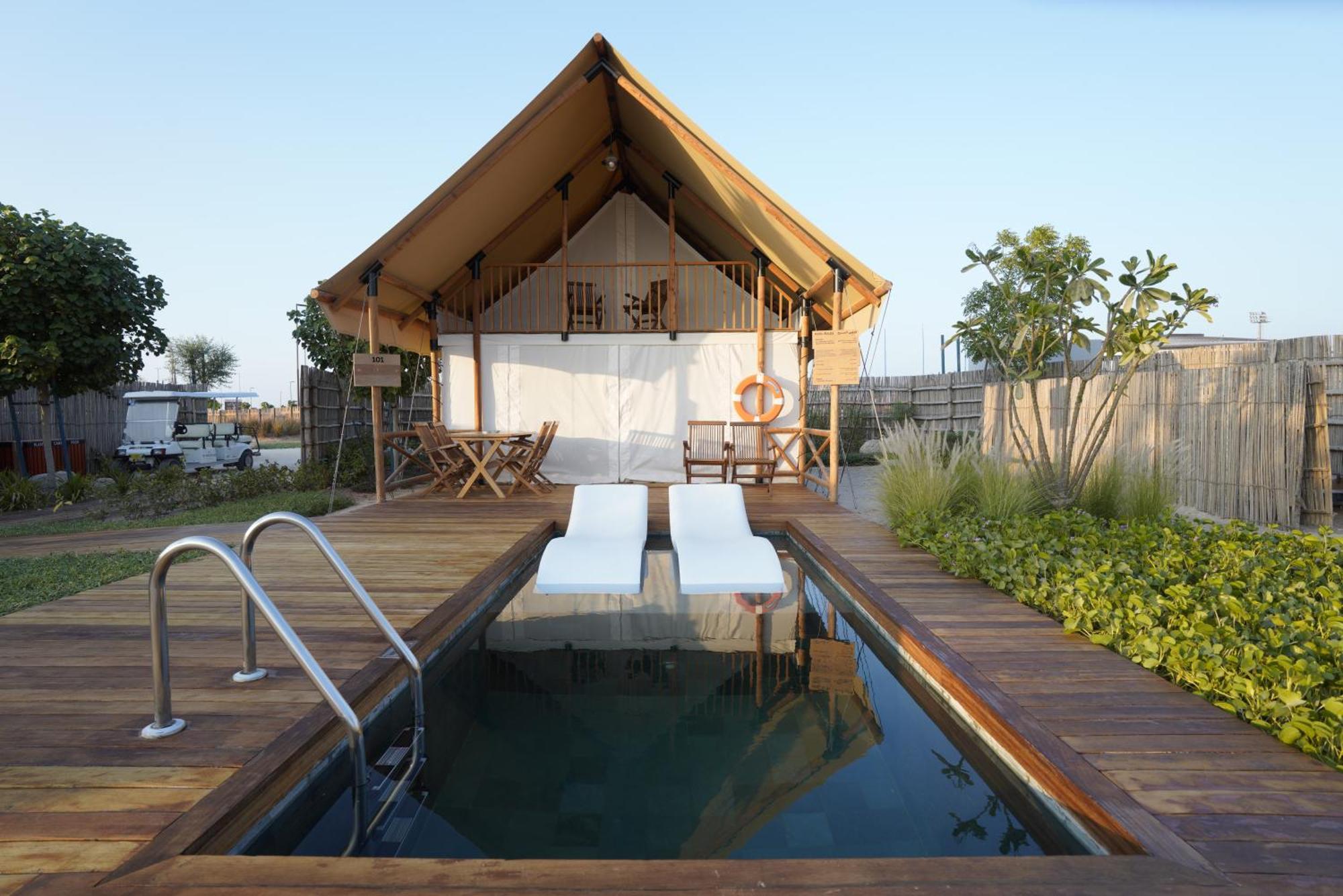 Bab Al Nojoum Hudayriyat Villas Abu Dhabi Camera foto