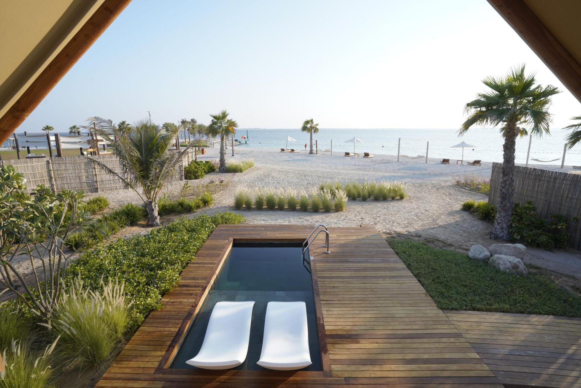 Bab Al Nojoum Hudayriyat Villas Abu Dhabi Camera foto