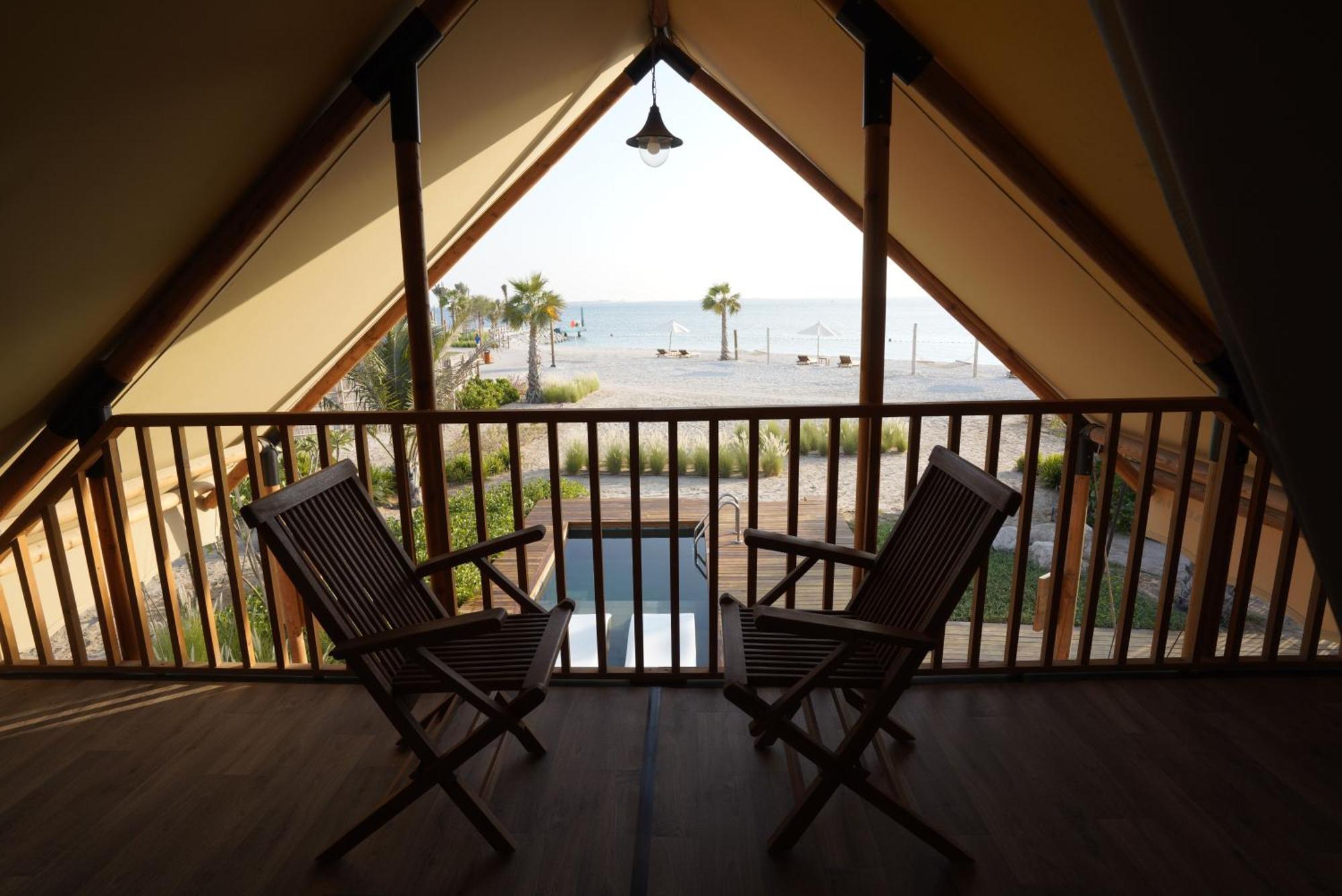 Bab Al Nojoum Hudayriyat Villas Abu Dhabi Camera foto